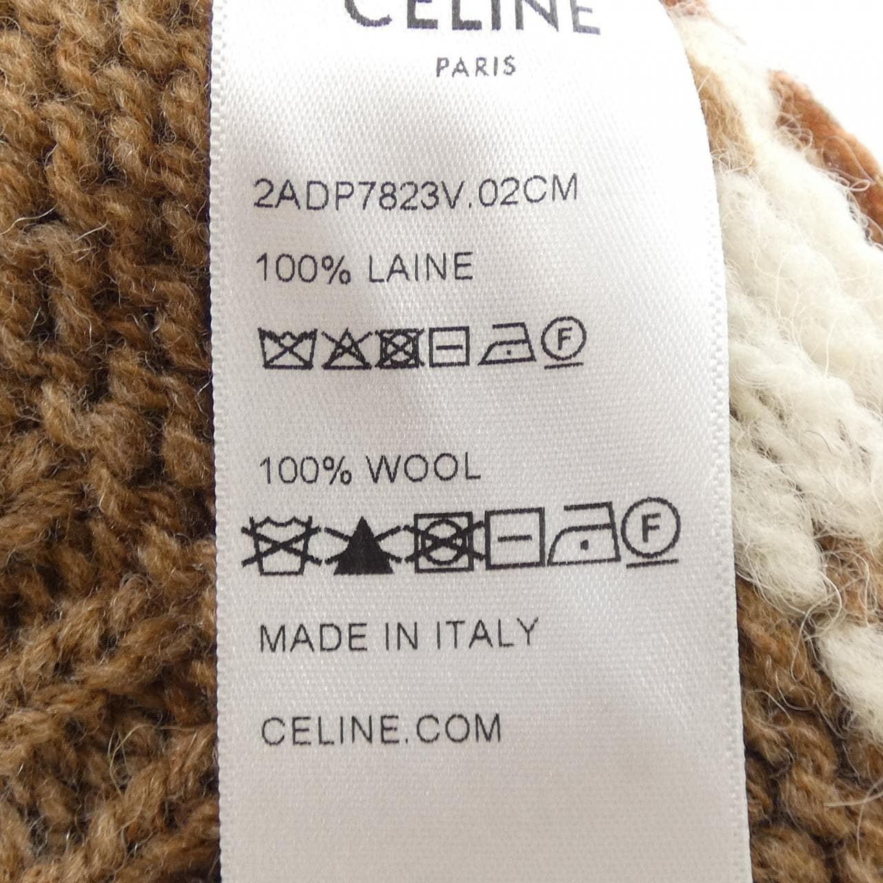 セリーヌ CELINE 2ADP7823V ニットキャップ