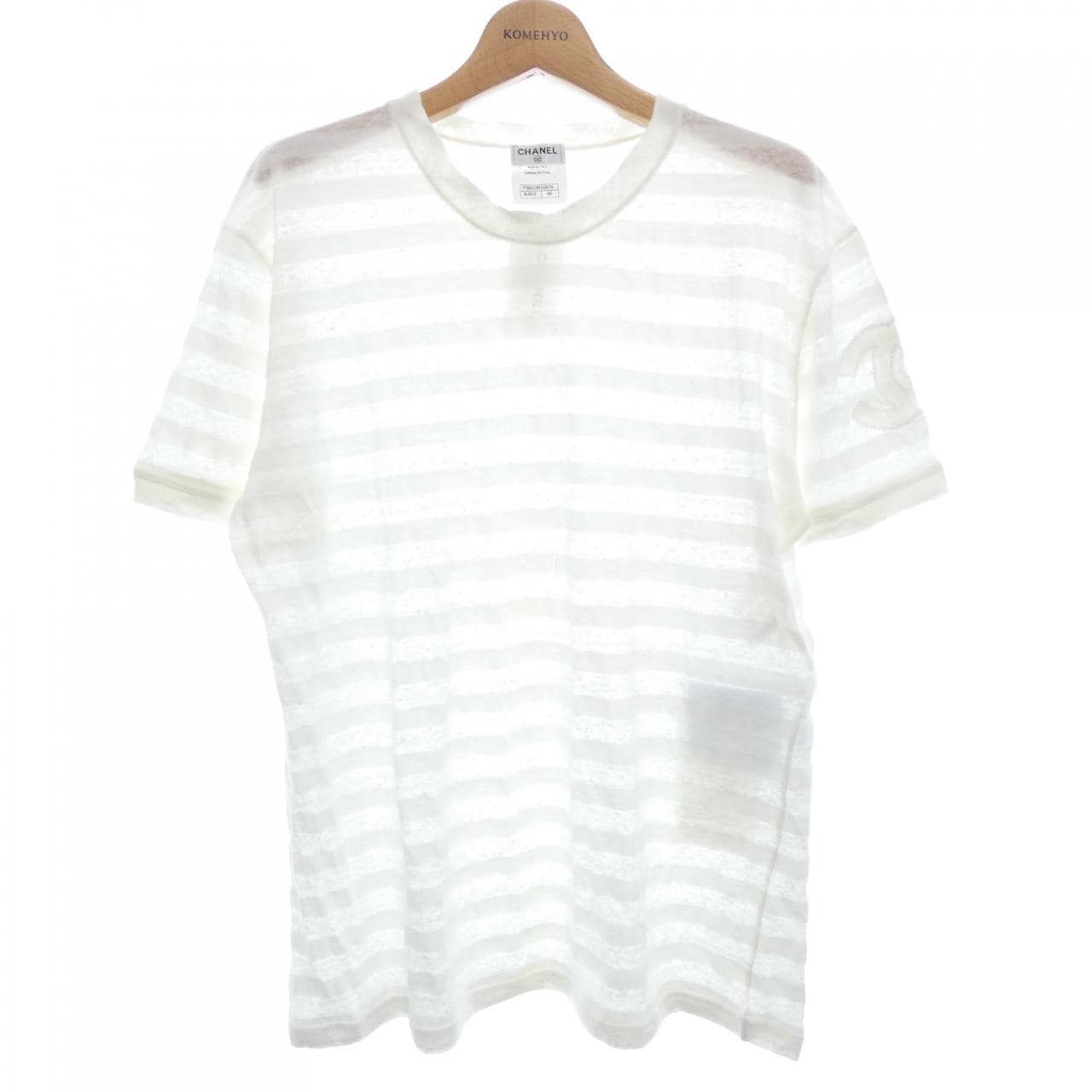 シャネル CHANEL P38022K02579 10P Tシャツ