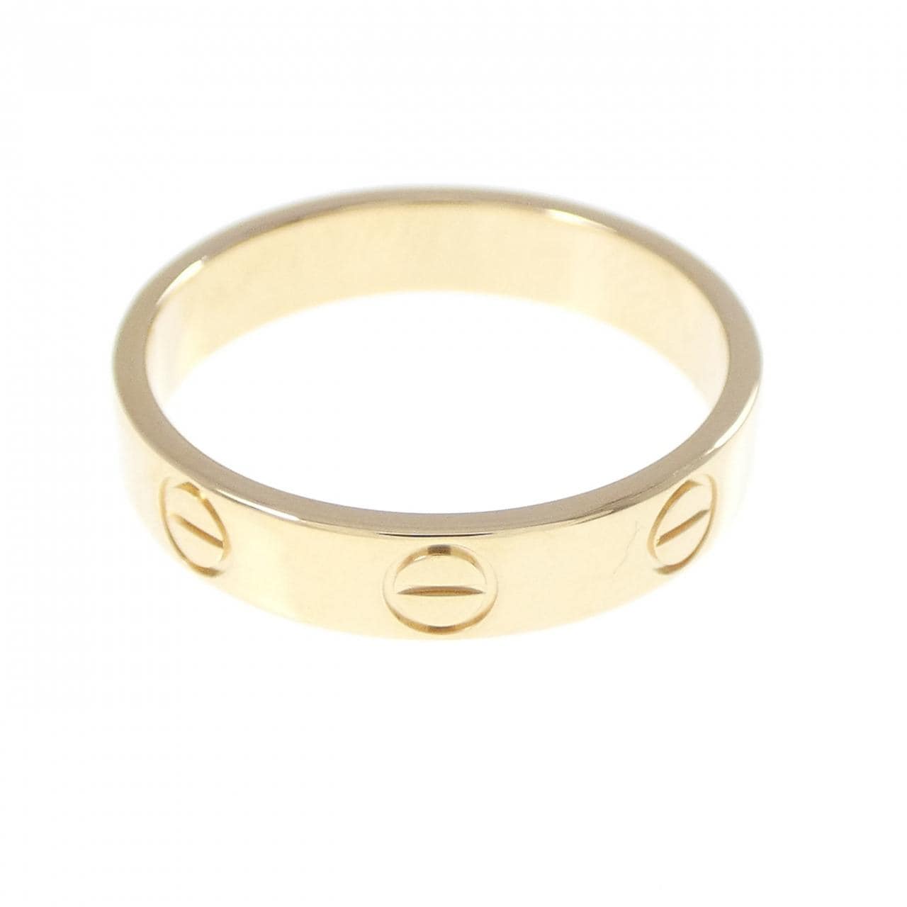 CARTIER MINI LOVE戒指