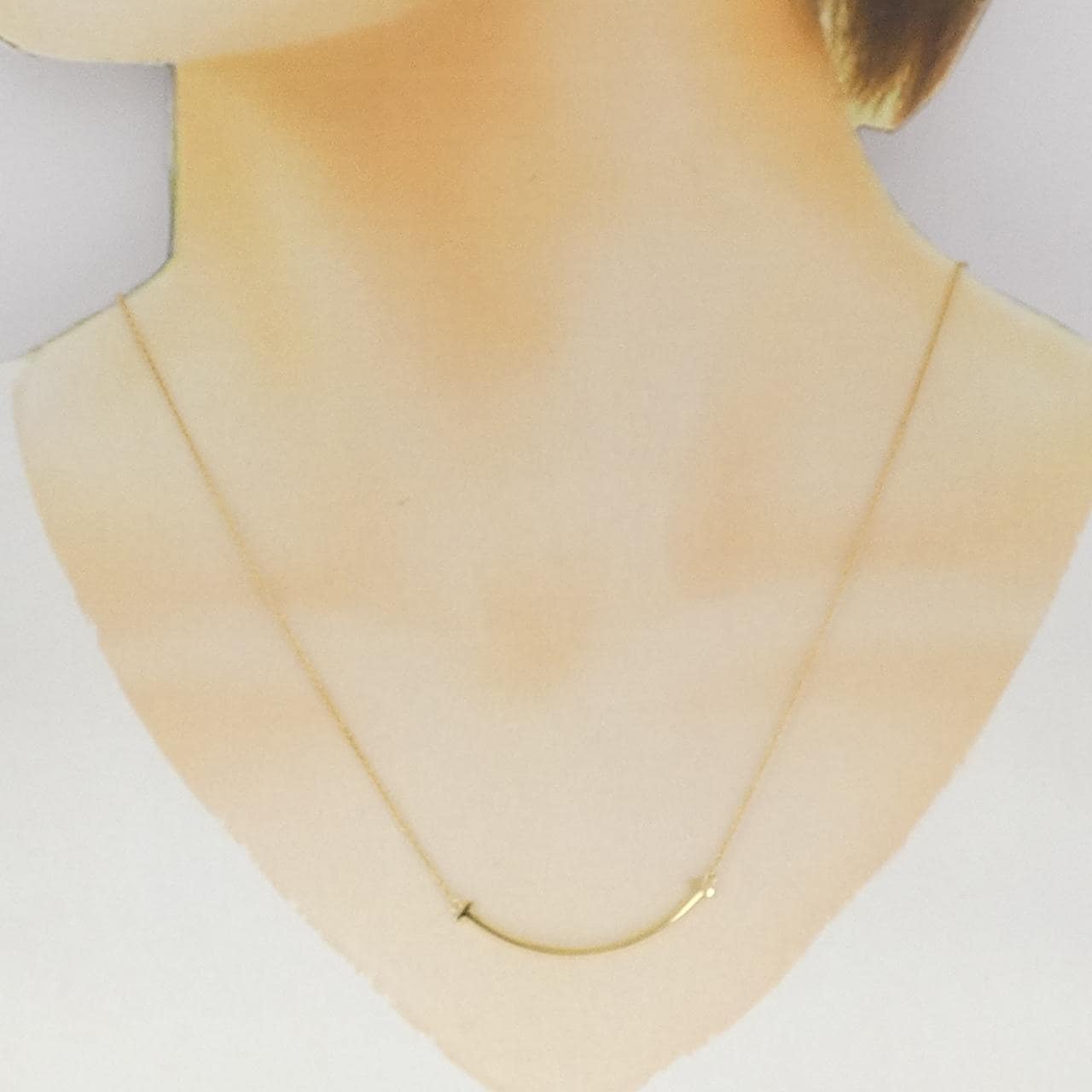 ティファニー Tスマイル スモール ネックレス