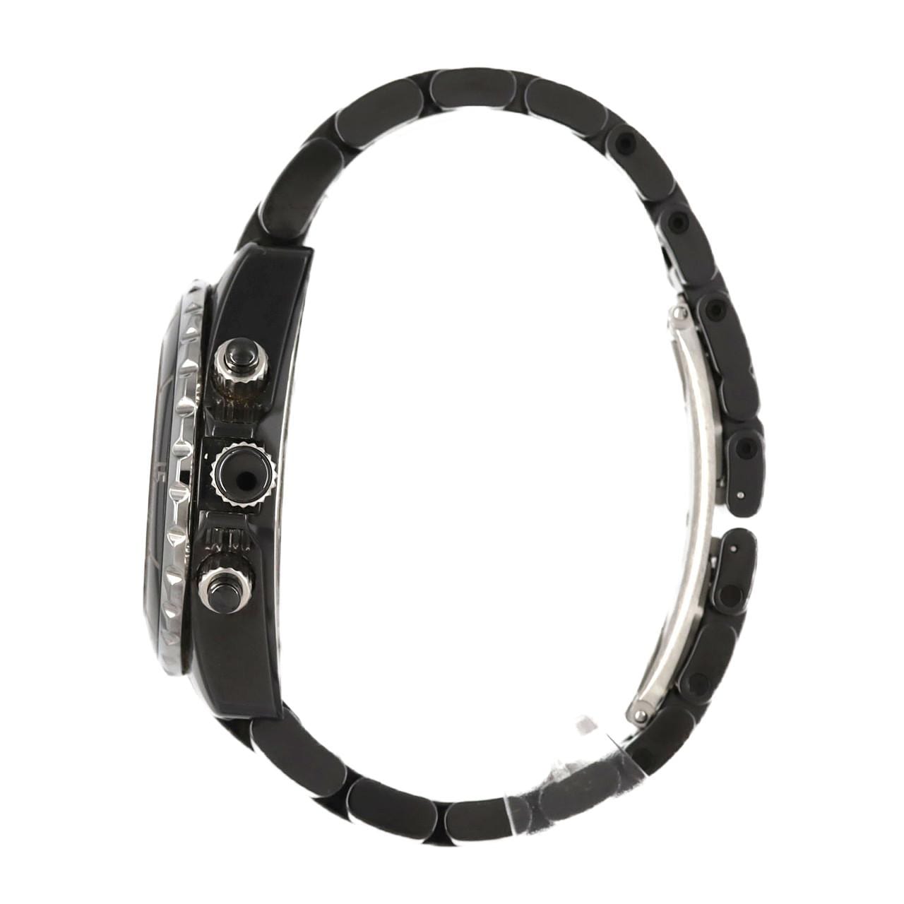 シャネル J12クロノグラフ セラミック H0940 セラミック 自動巻