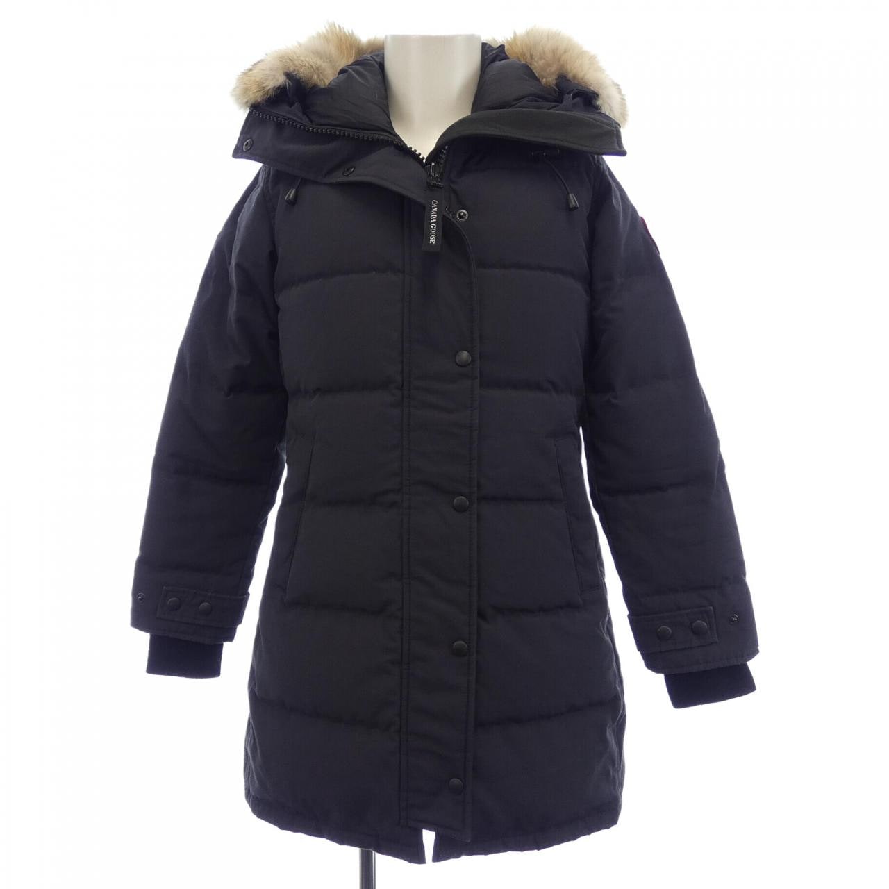 加拿大鵝CANADA GOOSE 3802LA SHELBURNE貝殼羽絨大衣