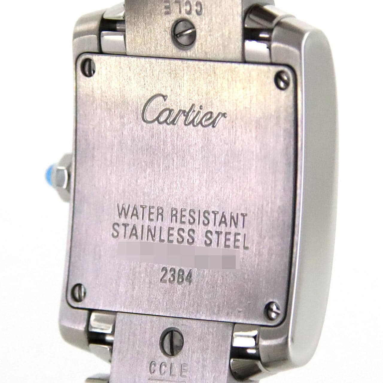 カルティエ タンクフランセーズSM W51008Q3 SS クォーツ