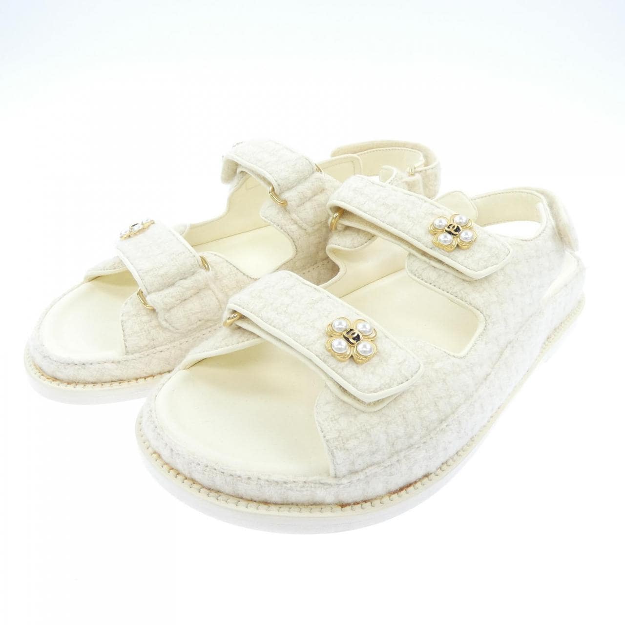 シャネル CHANEL G35927X56783 サンダル