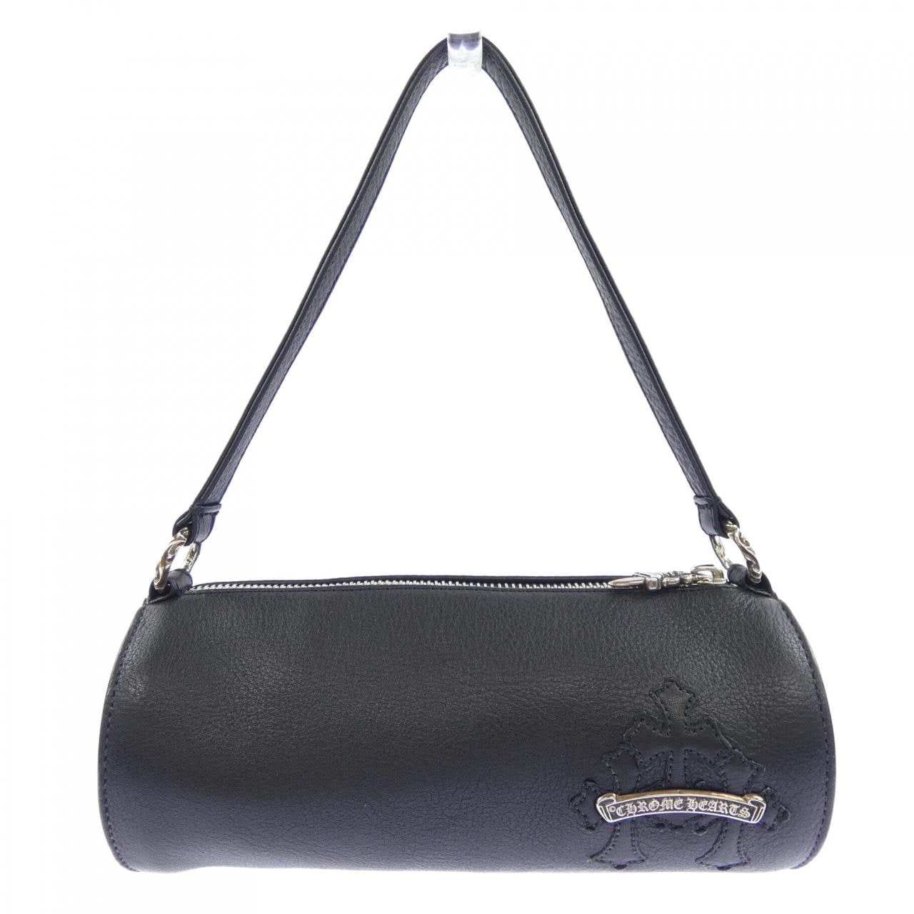 クロムハーツ CHROME HEARTS GRINDS CEMETERY CROSS PATCH BAG