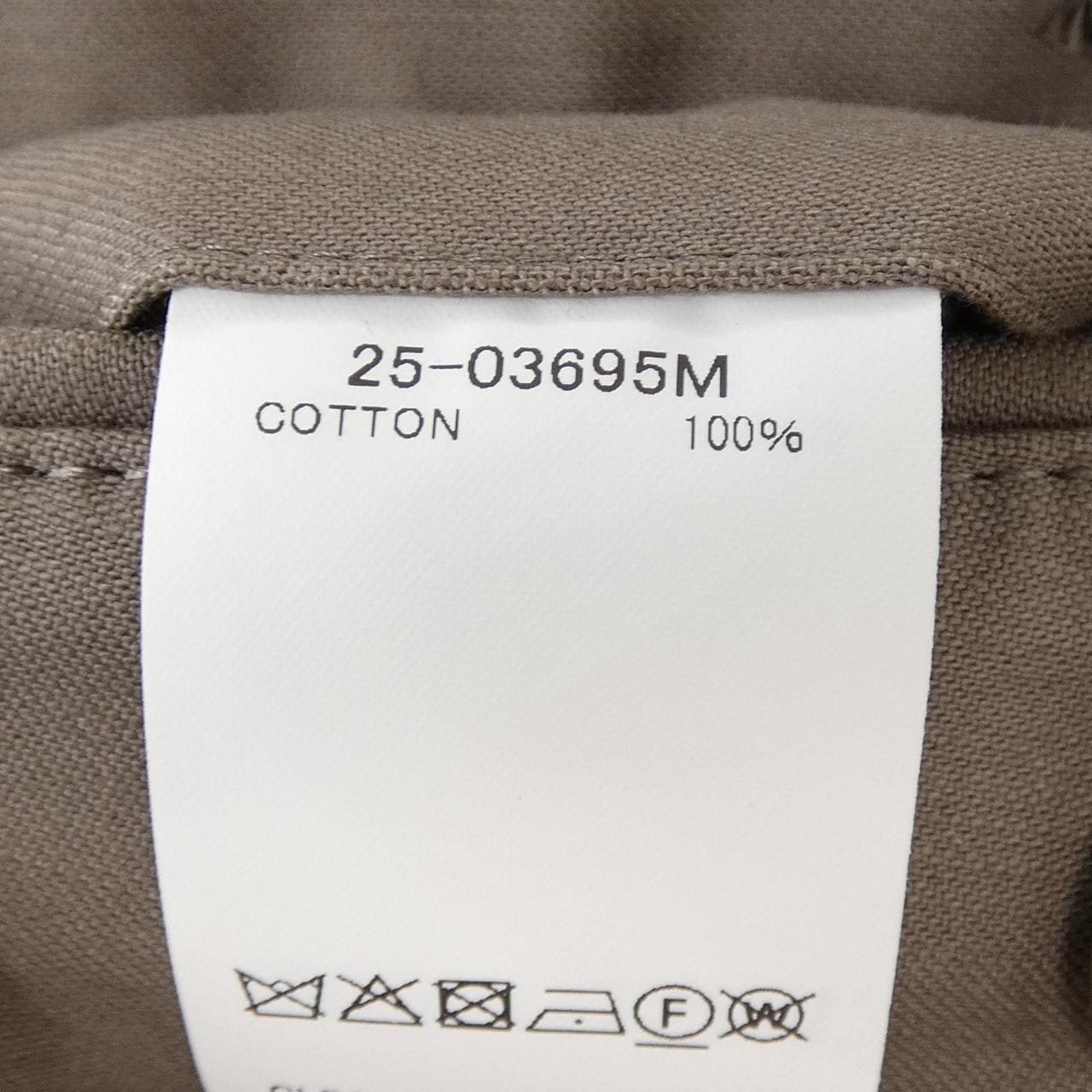 サカイ SACAI WTAPS Cotton Back Satin Pants 25-03695M パンツ