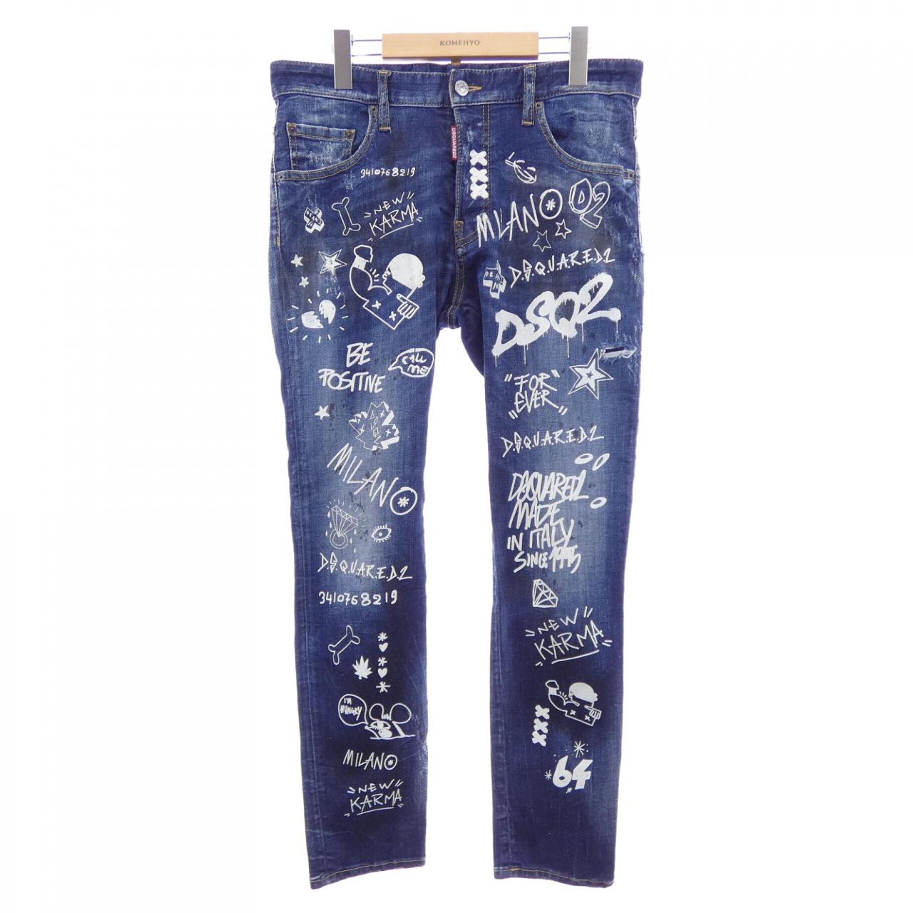 ディースクエアード DSQUARED2 S74LB1099 ジーンズ