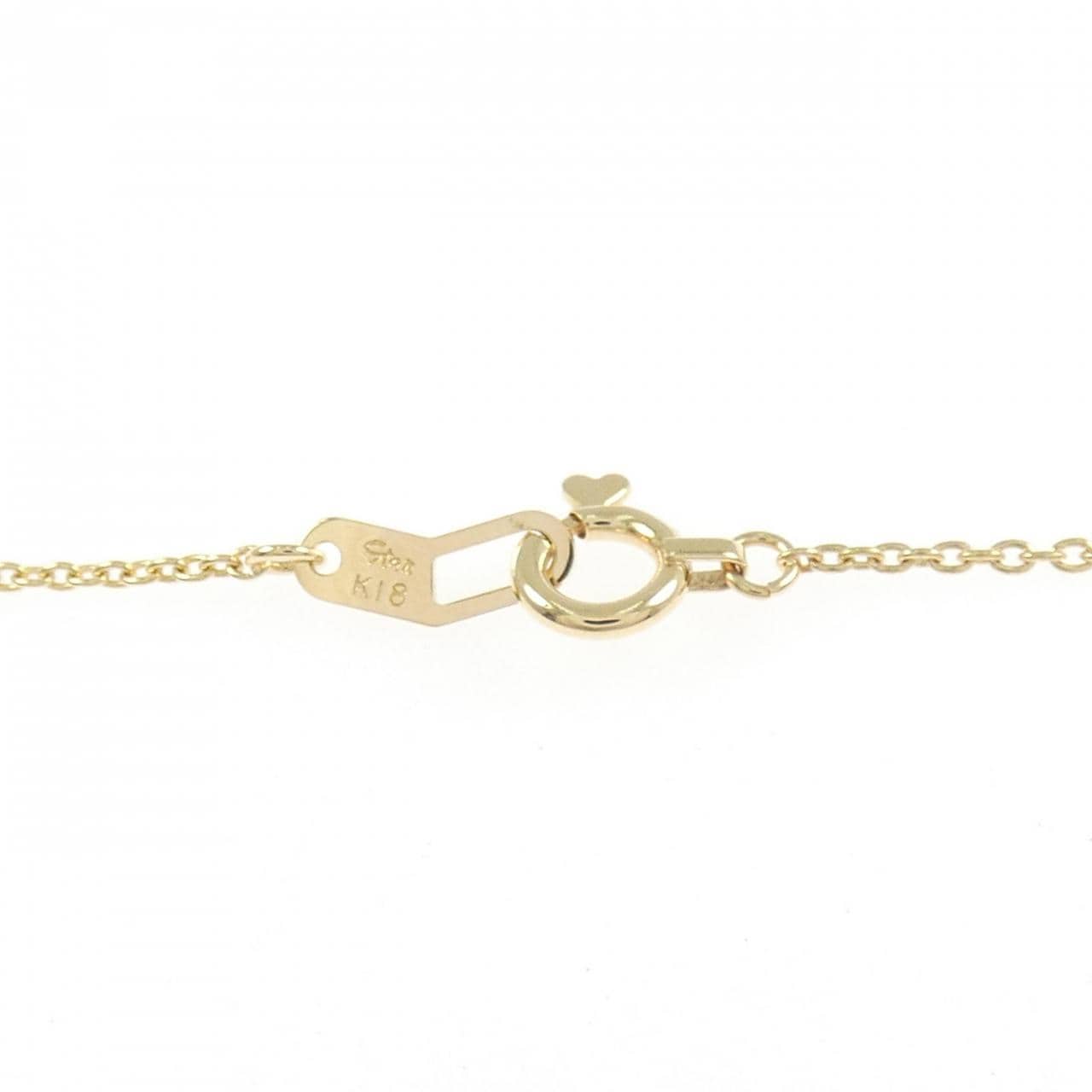 スタージュエリー ダイヤモンド ネックレス 0.06CT