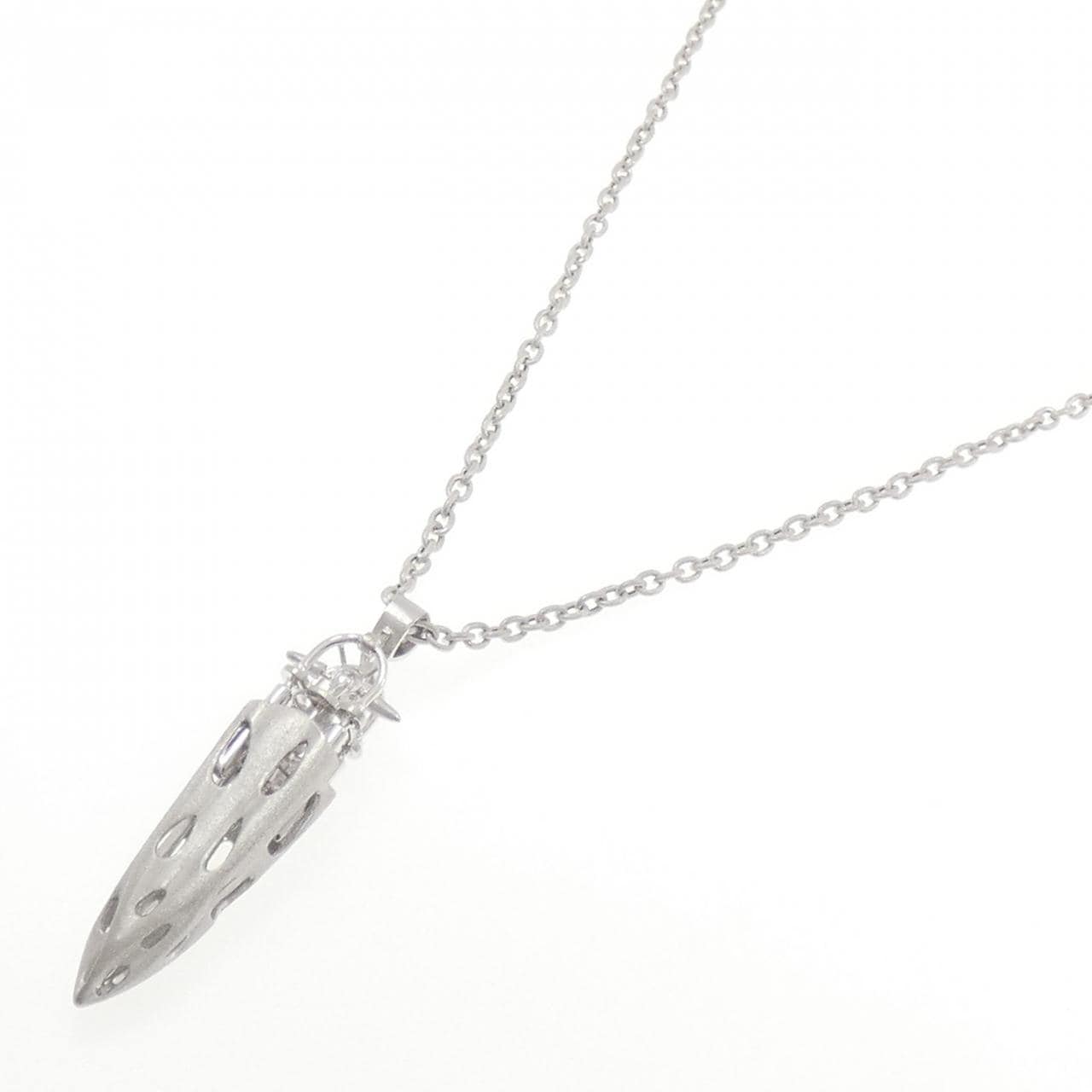 イーノス K18WG ネックレス