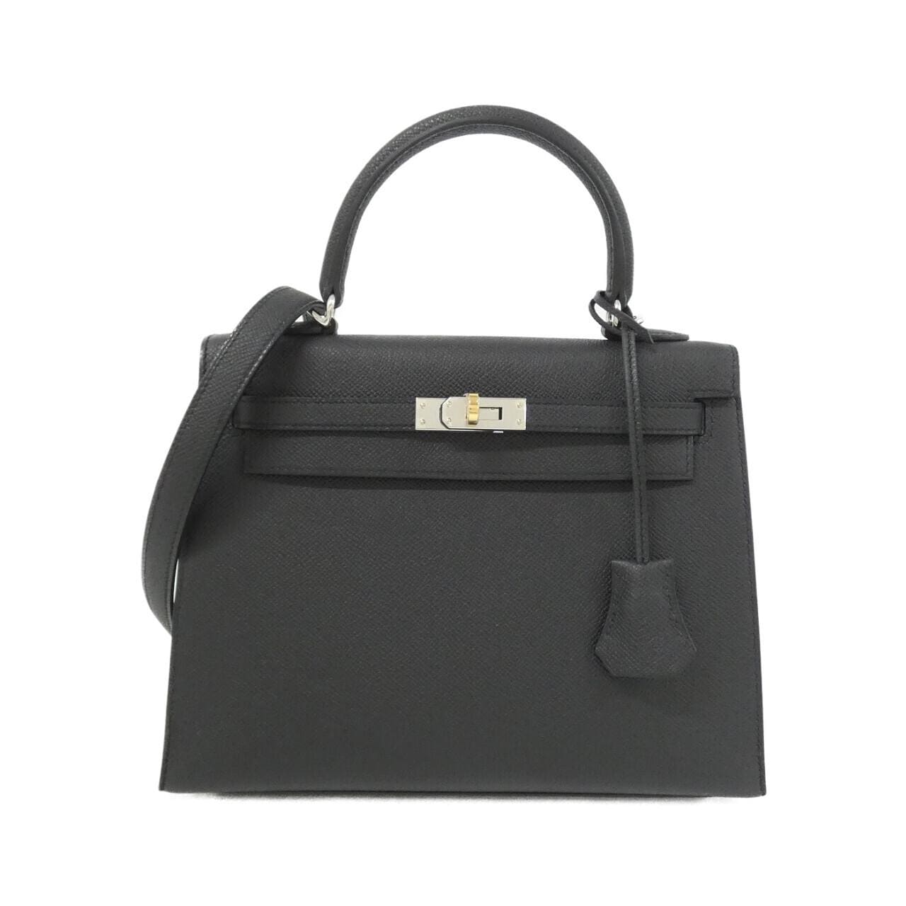 【未使用品】エルメス ケリー エレクトラム 25cm 086479CT バッグ