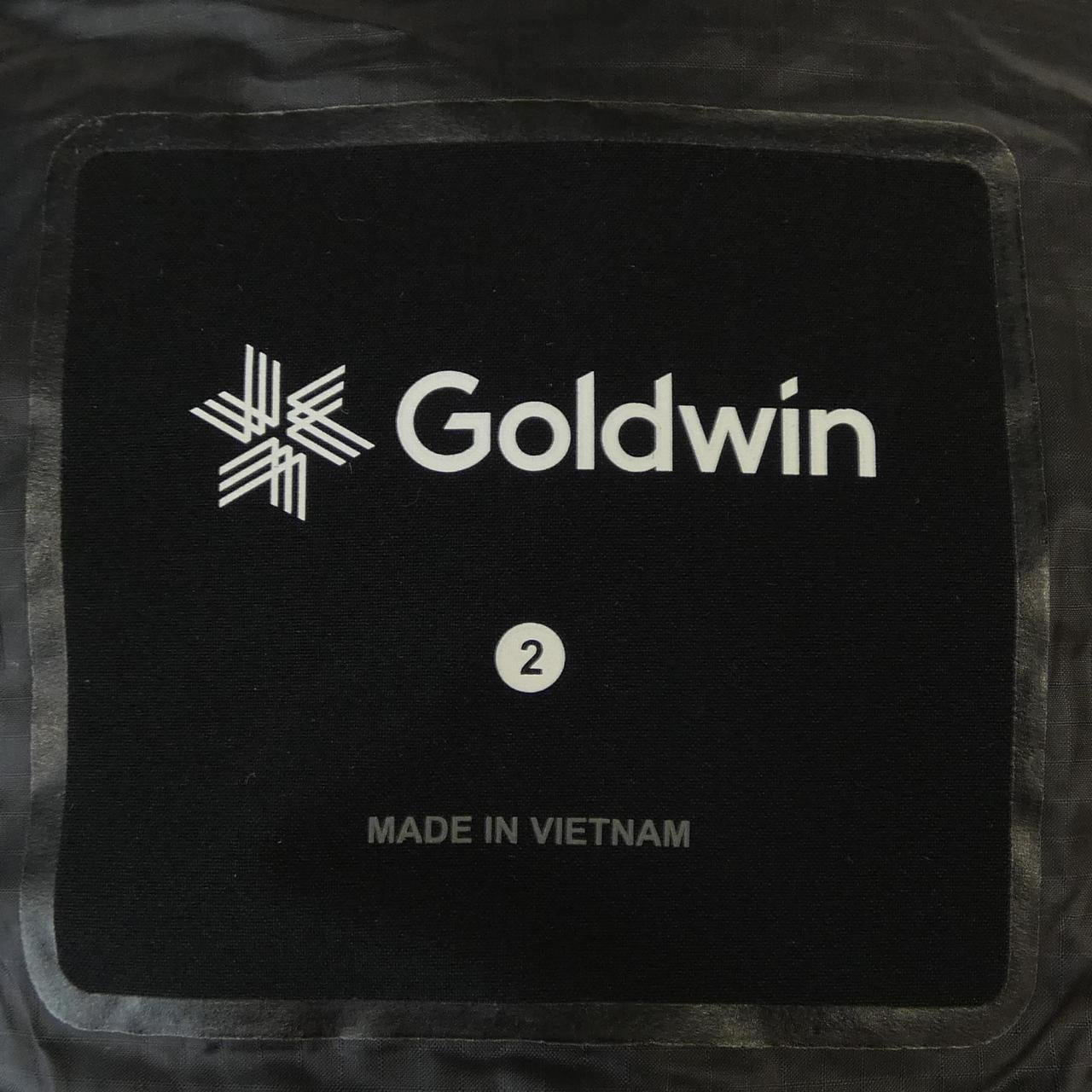 GOLDWIN ダウンベスト