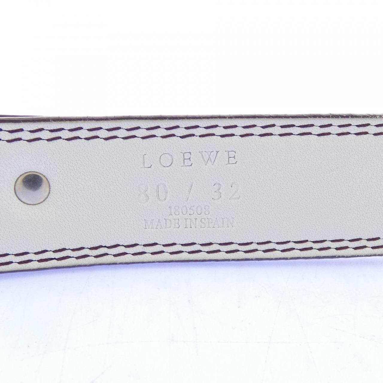 ロエベ LOEWE 180503 BELT