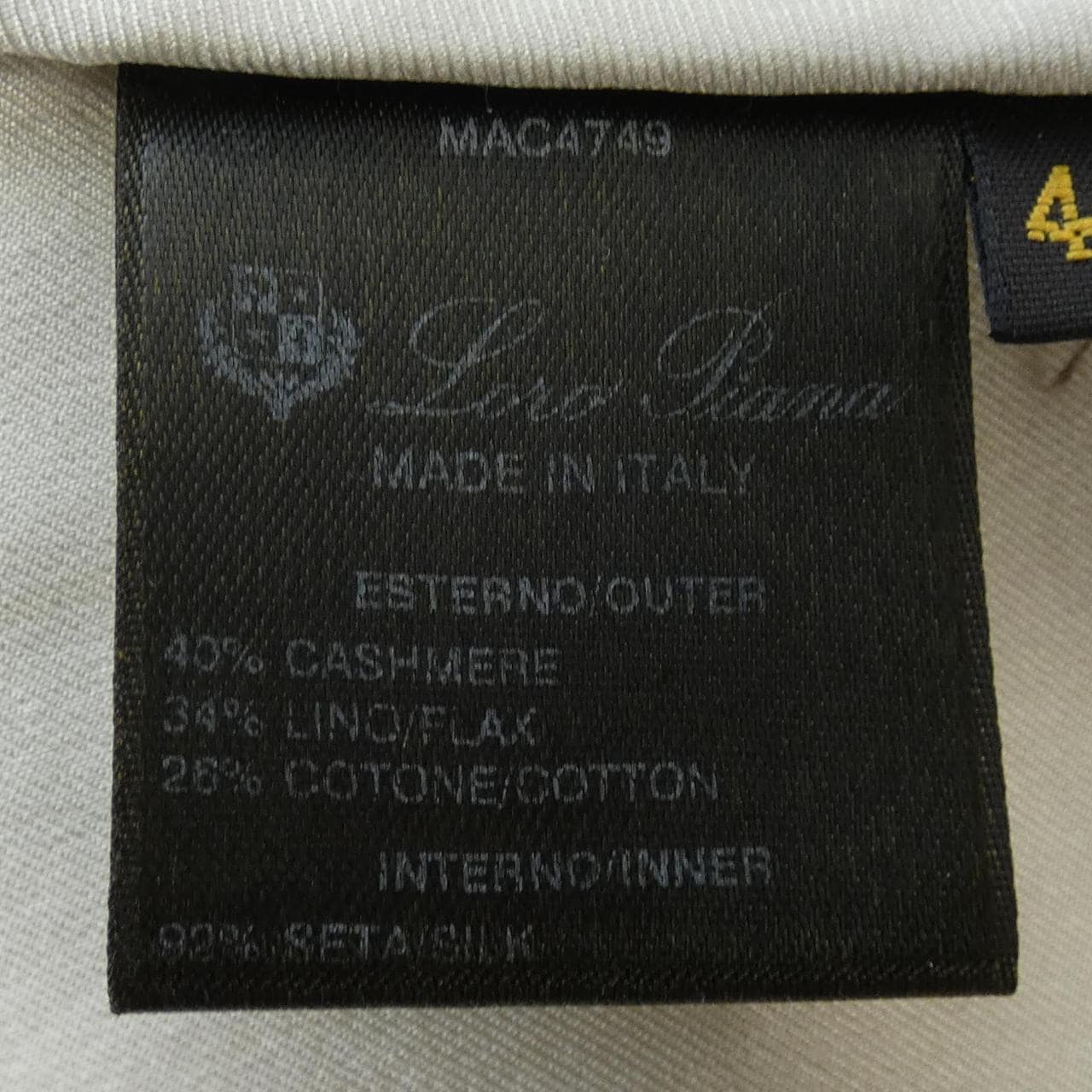 Loro Piana Piana Coat