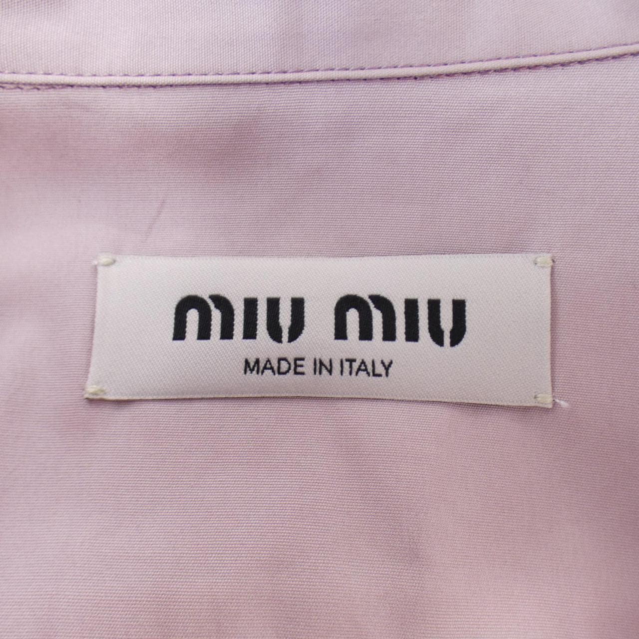 ミュウミュウ MIU MIU シャツ