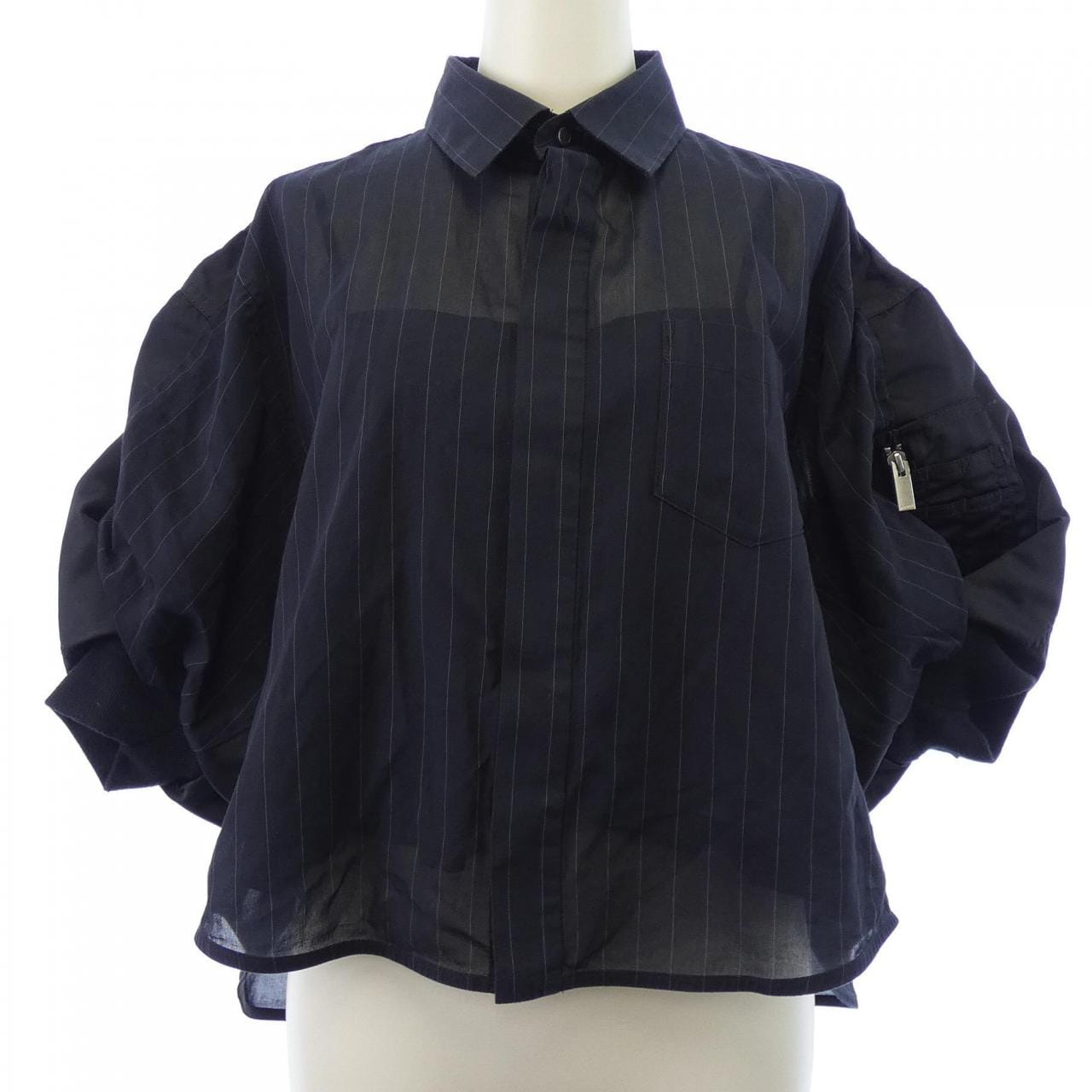 サカイ SACAI 25-07756 S/Sシャツ