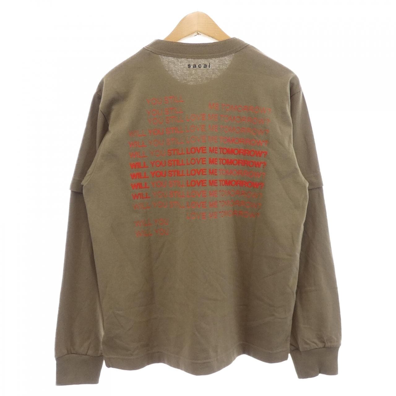 サカイ SACAI 25-0976S UNISEX Tシャツ