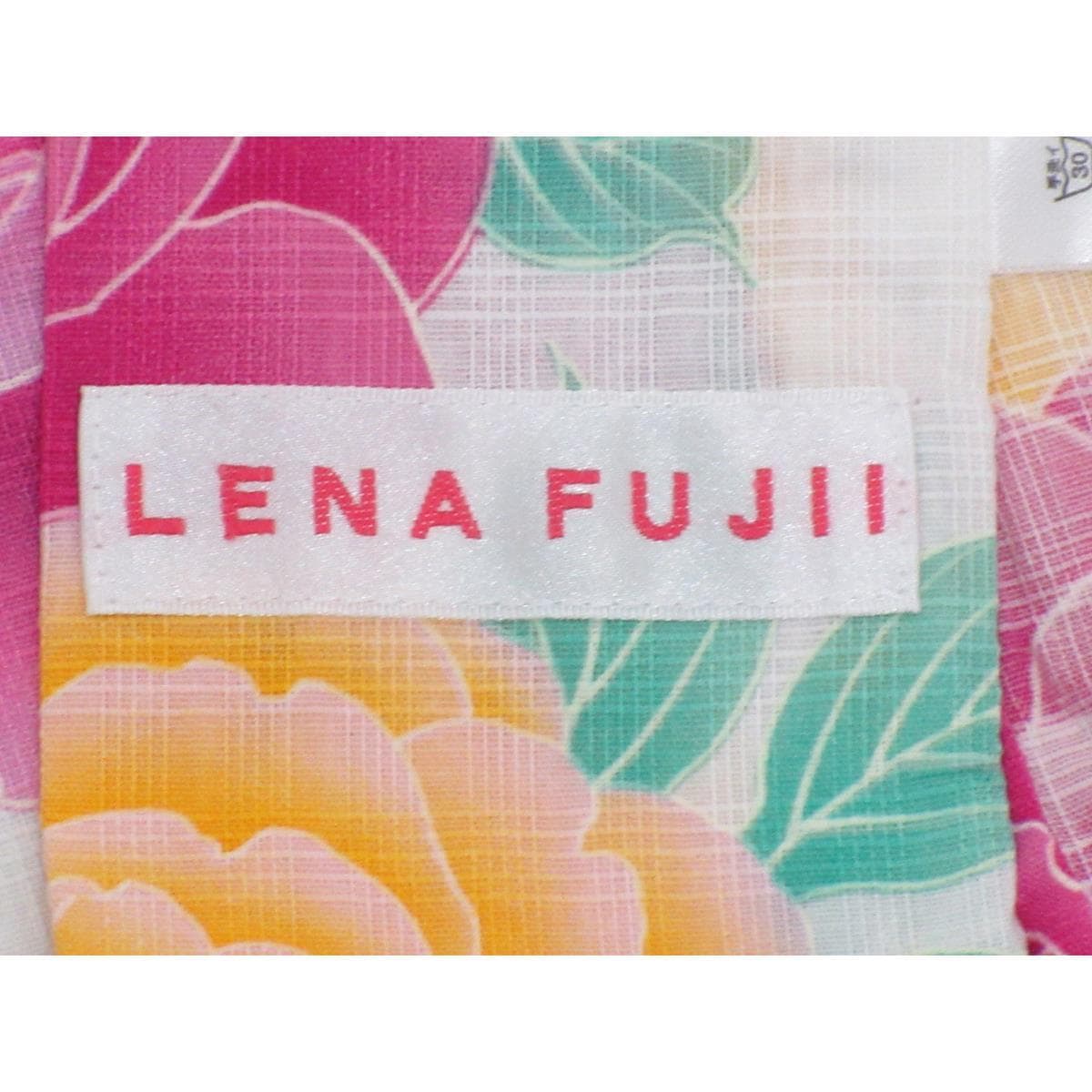 [未使用品] 女式浴衣 LENA FUJII