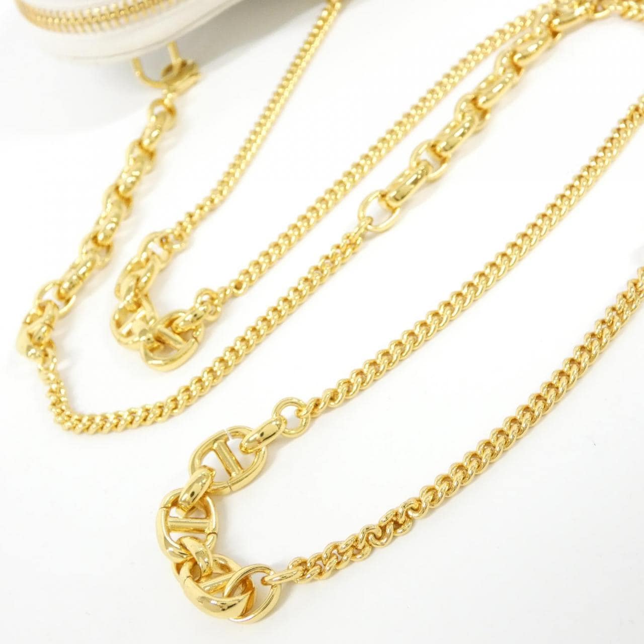 クリスチャンディオール DIORAMOUR ディオール カロ ハート ポーチ S5097UNID ポーチ