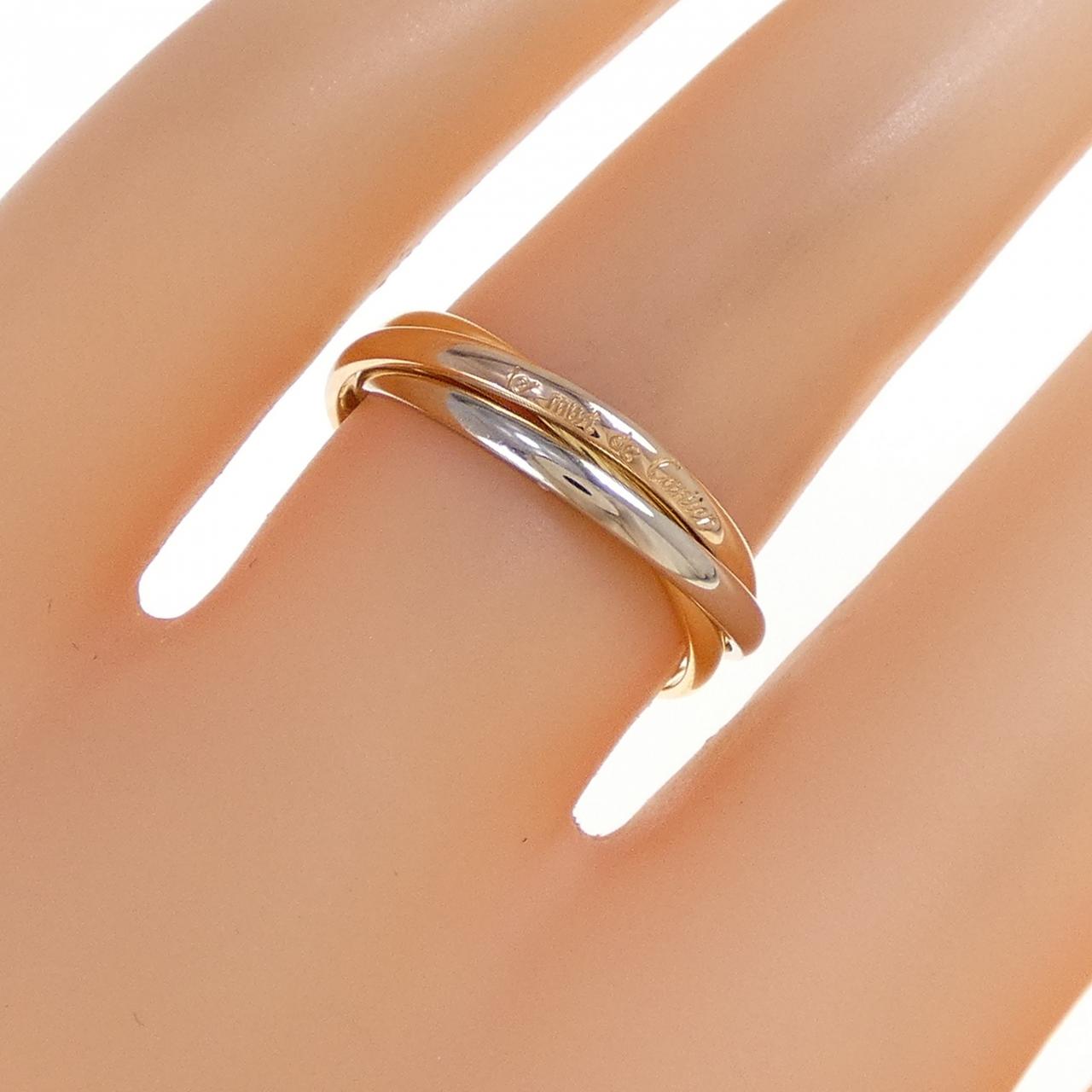 [vintage] Cartier Trinity戒指
