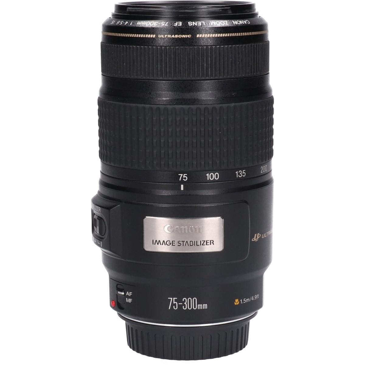ＥＦ７５－３００ｍｍ　Ｆ４－５．６ＩＳ　ＵＳＭ