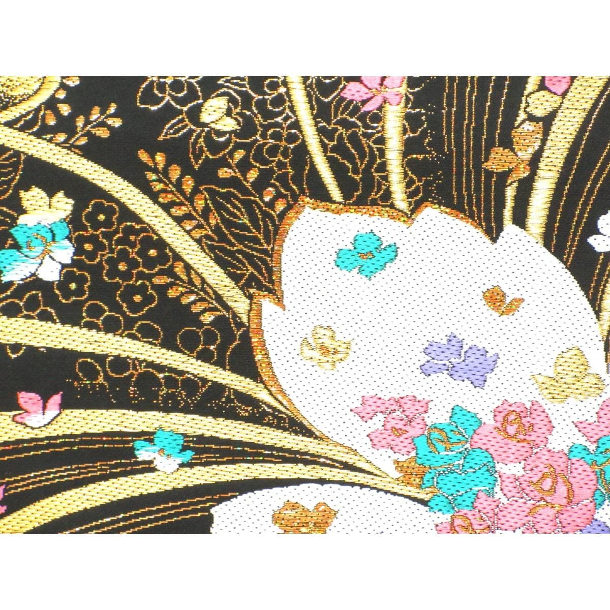 袋帯　芯なし仕立