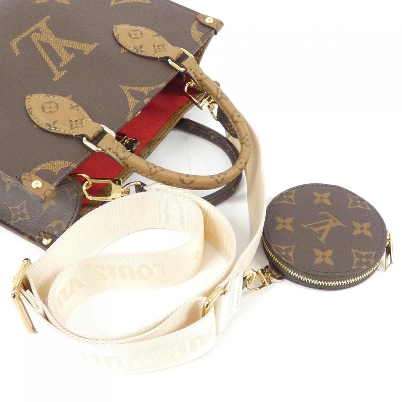 LOUIS VUITTON Monogram Giant On the Go PM M46373 Bag