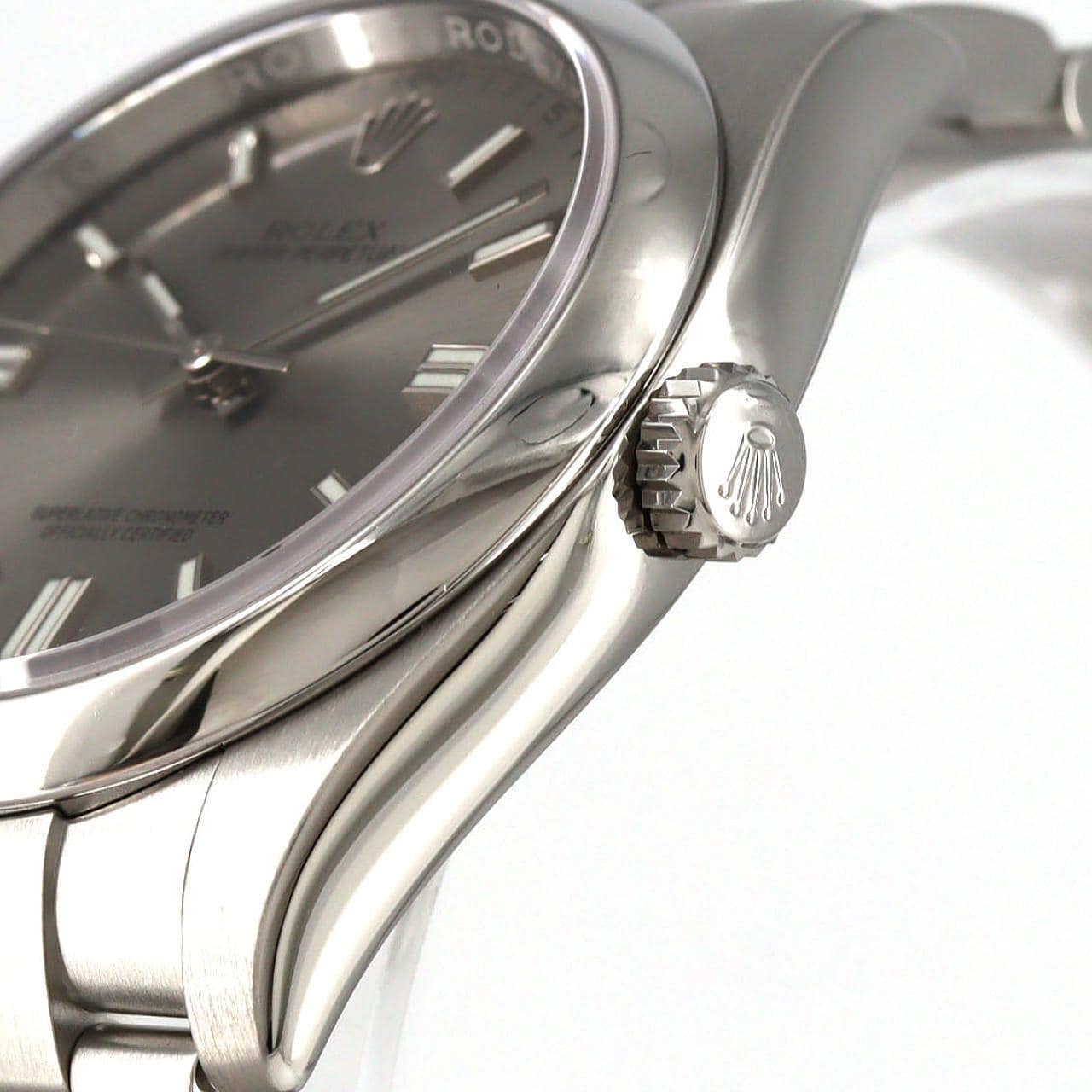 ロレックス オイスターパーペチュアル 116000 SS 自動巻 ランダム番