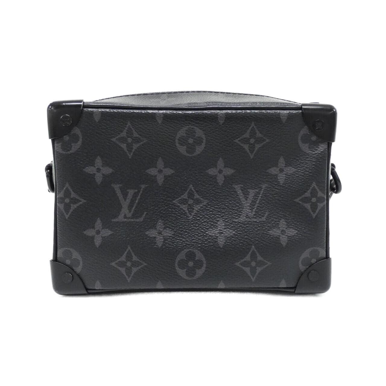 LOUIS VUITTON Monogram Eclipse Mini Soft Trunk M44735 Shoulder Bag