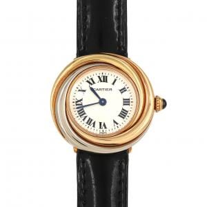 【現状渡し】カルティエ トリニティ 3カラー W6000146 YGxPGxWG クォーツ