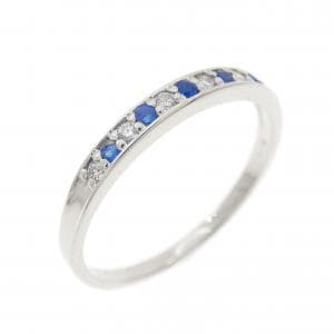 PT900 アウイナイト リング 0.04CT