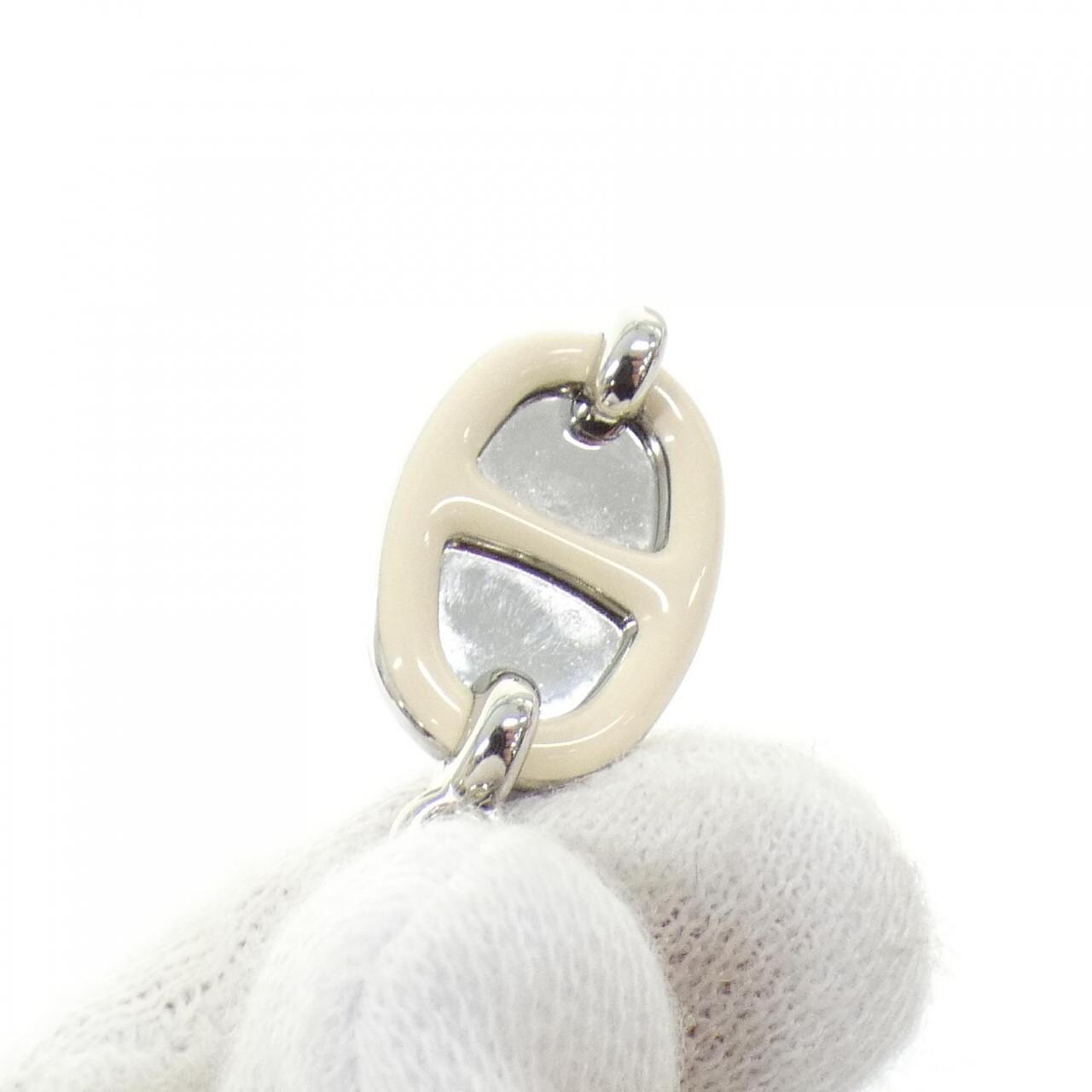 HERMES Mini Maillon PM 100053FP Necklace