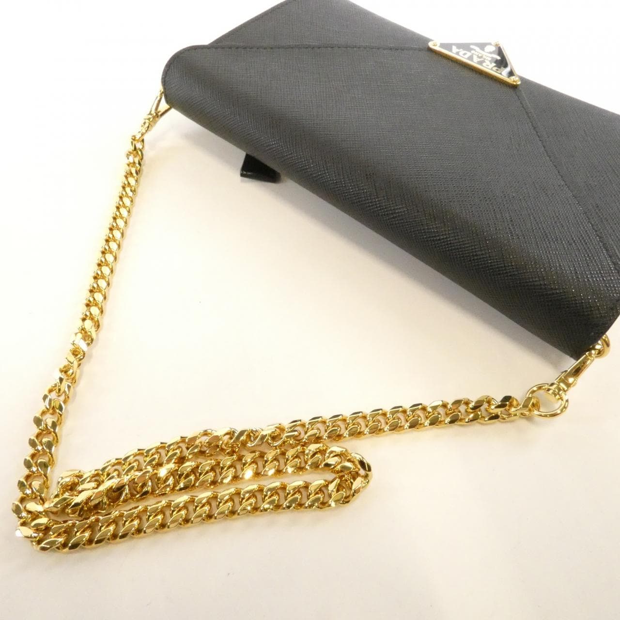 プラダ 1MF034 チェーンウォレット