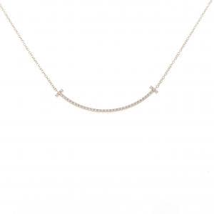 ティファニー Tスマイル スモール ネックレス