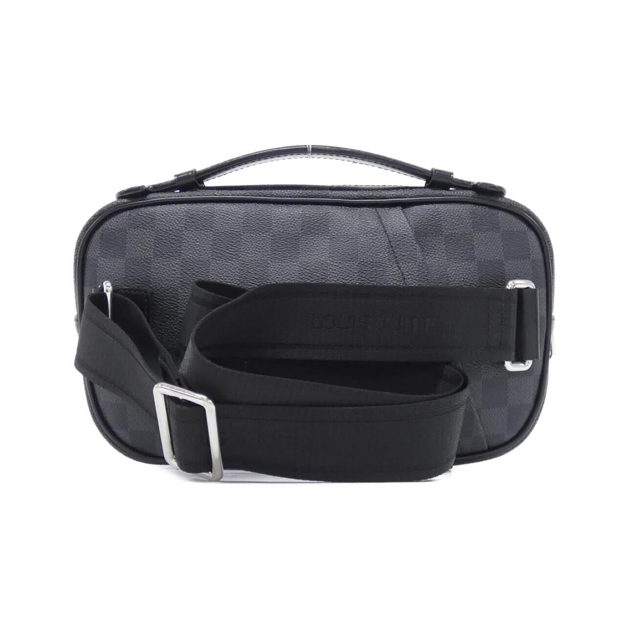 LOUIS VUITTON Damier Graphite Ambreil N41289 Shoulder Bag