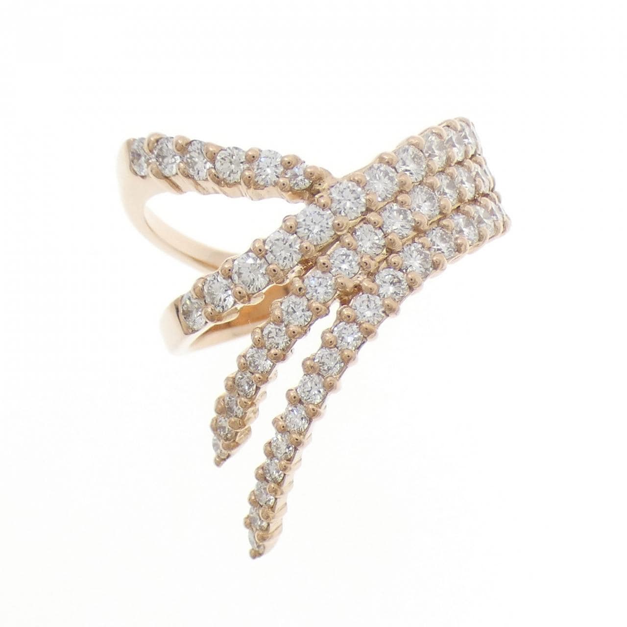 卡拉奇鑽石戒指 1.00克拉