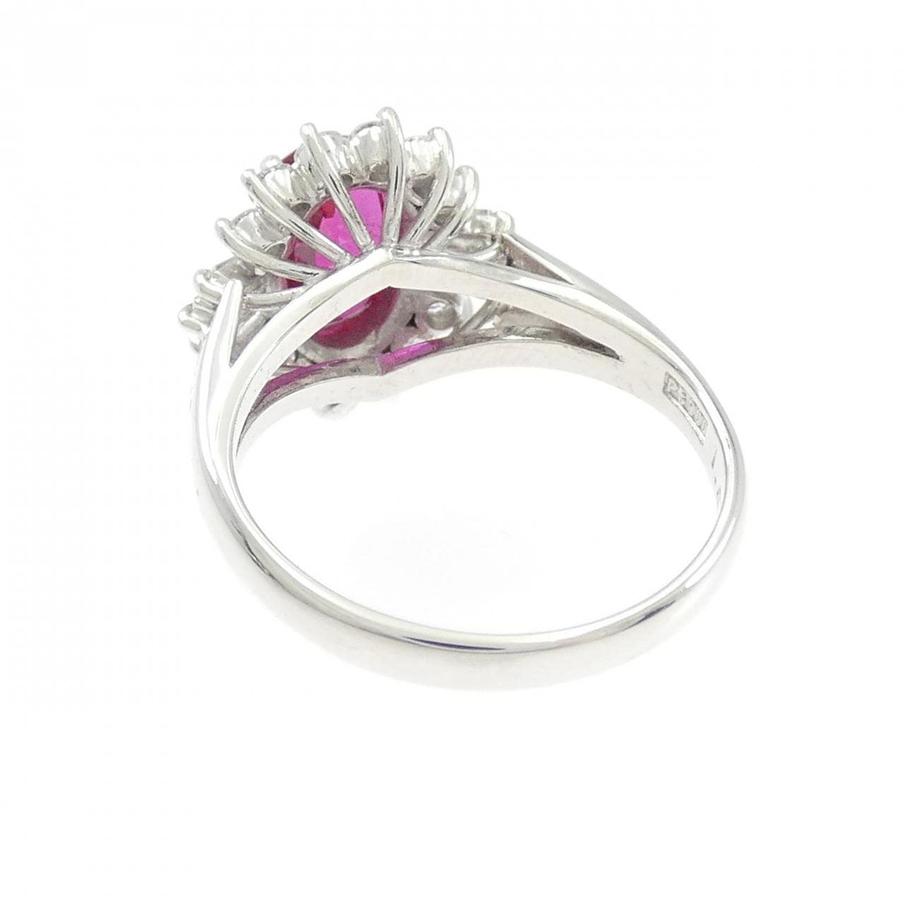 PT900 ルビー リング 1.47CT