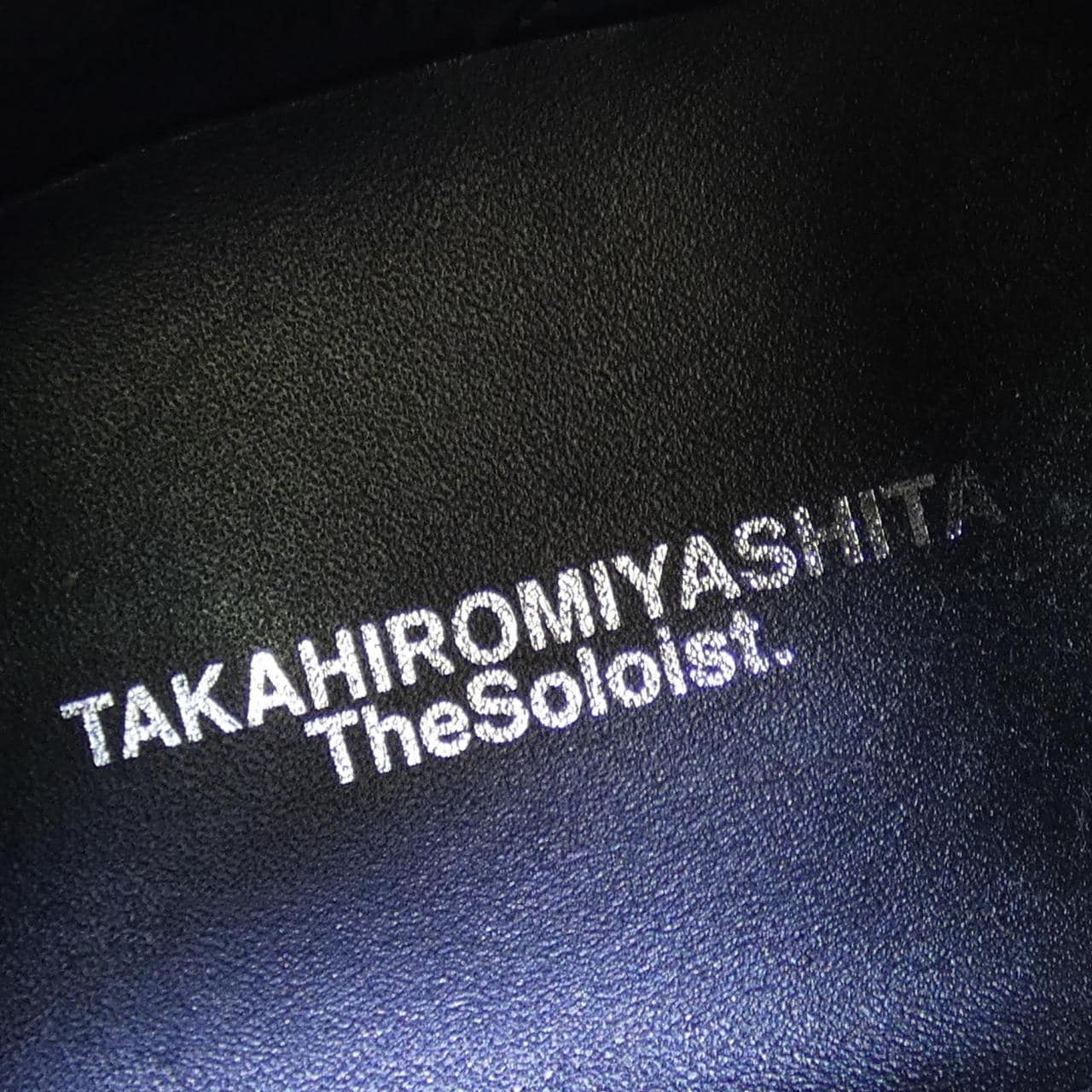 TAKAHIRO MIYASHITA ブーツ