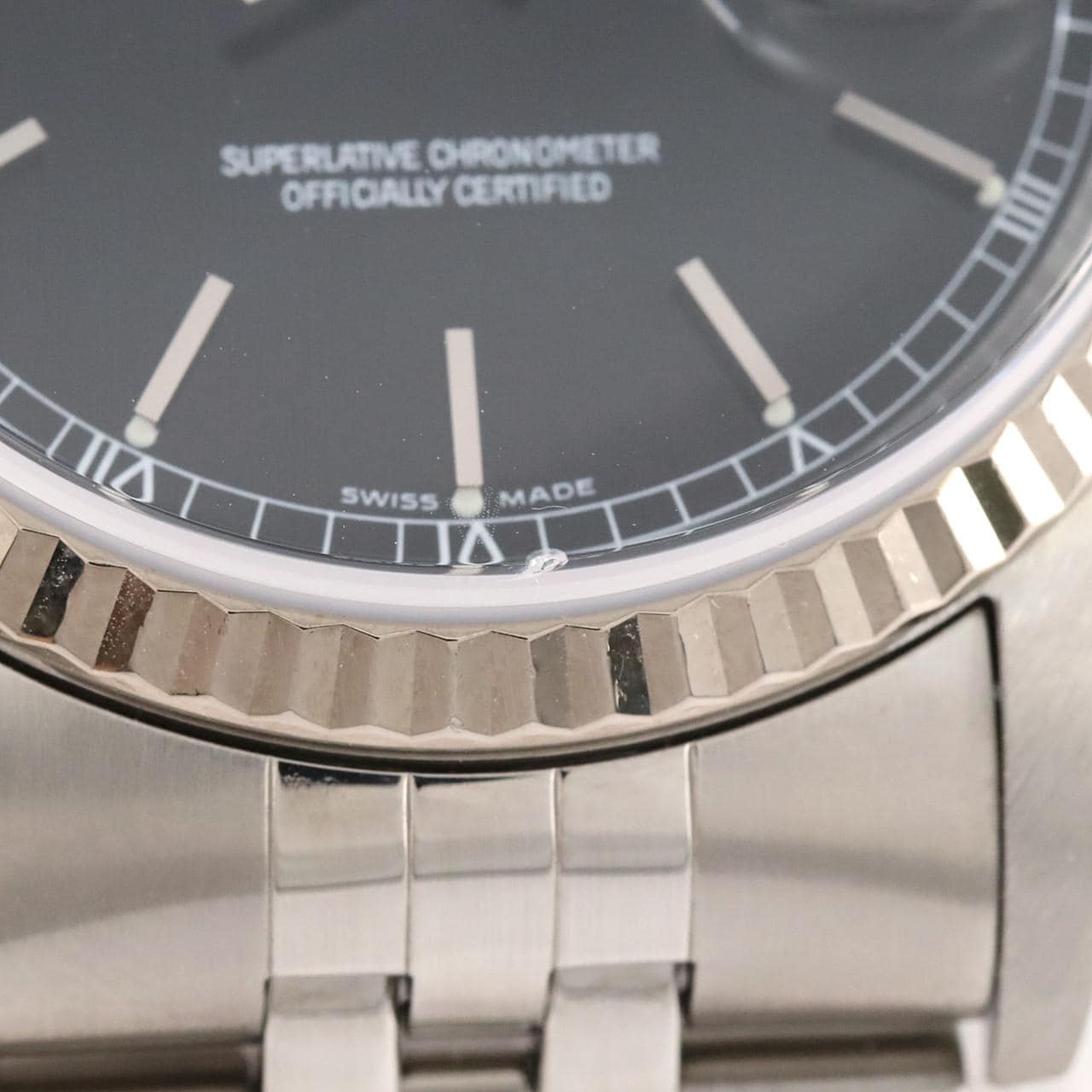 ROLEX Datejust 16234 SSxWG Automatic F number