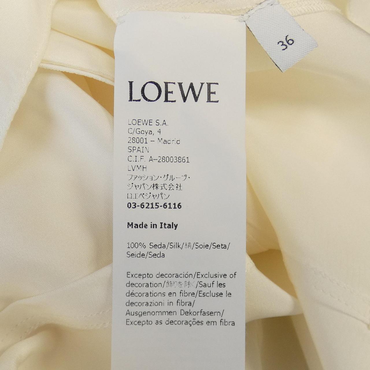 ロエベ LOEWE シャツ