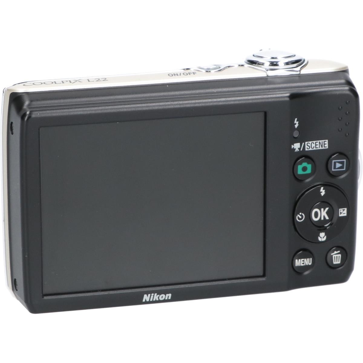 ❗️激安価格❗️デジカメ　本体　Nikon Coolpix L22 Amazon | Nikon デジタルカメラ COOLPIX (クールピクス) L22