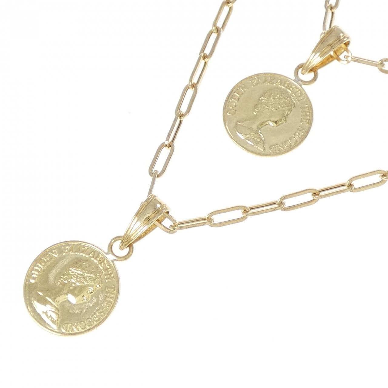 【新品】K18YG ネックレス