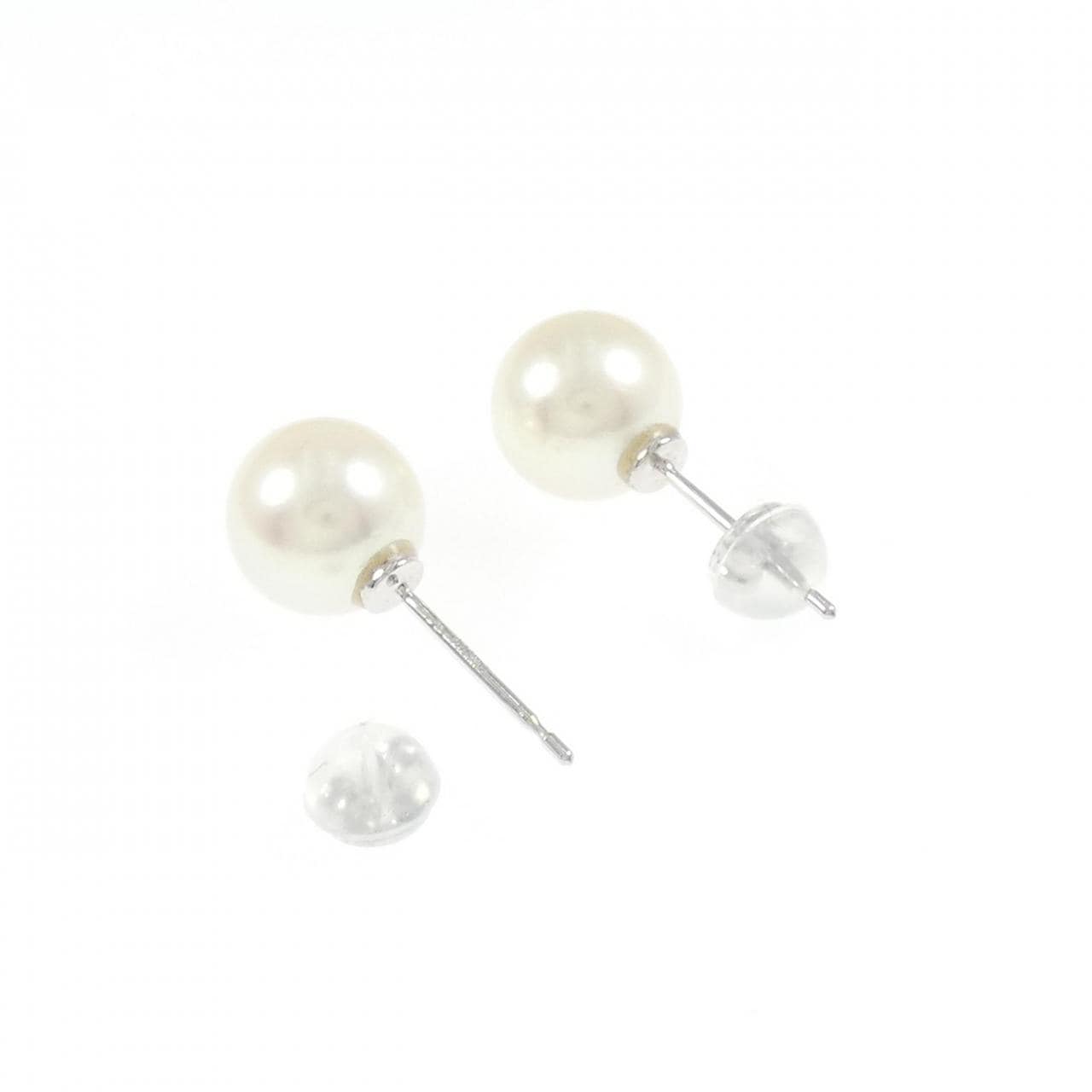 K14WG アコヤパール ピアス 8.4mm