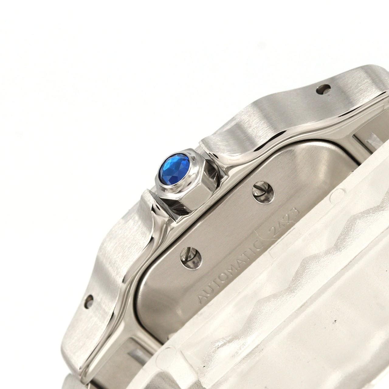 カルティエ サントスガルベSM コンビ W20045C4 SSxYG 自動巻