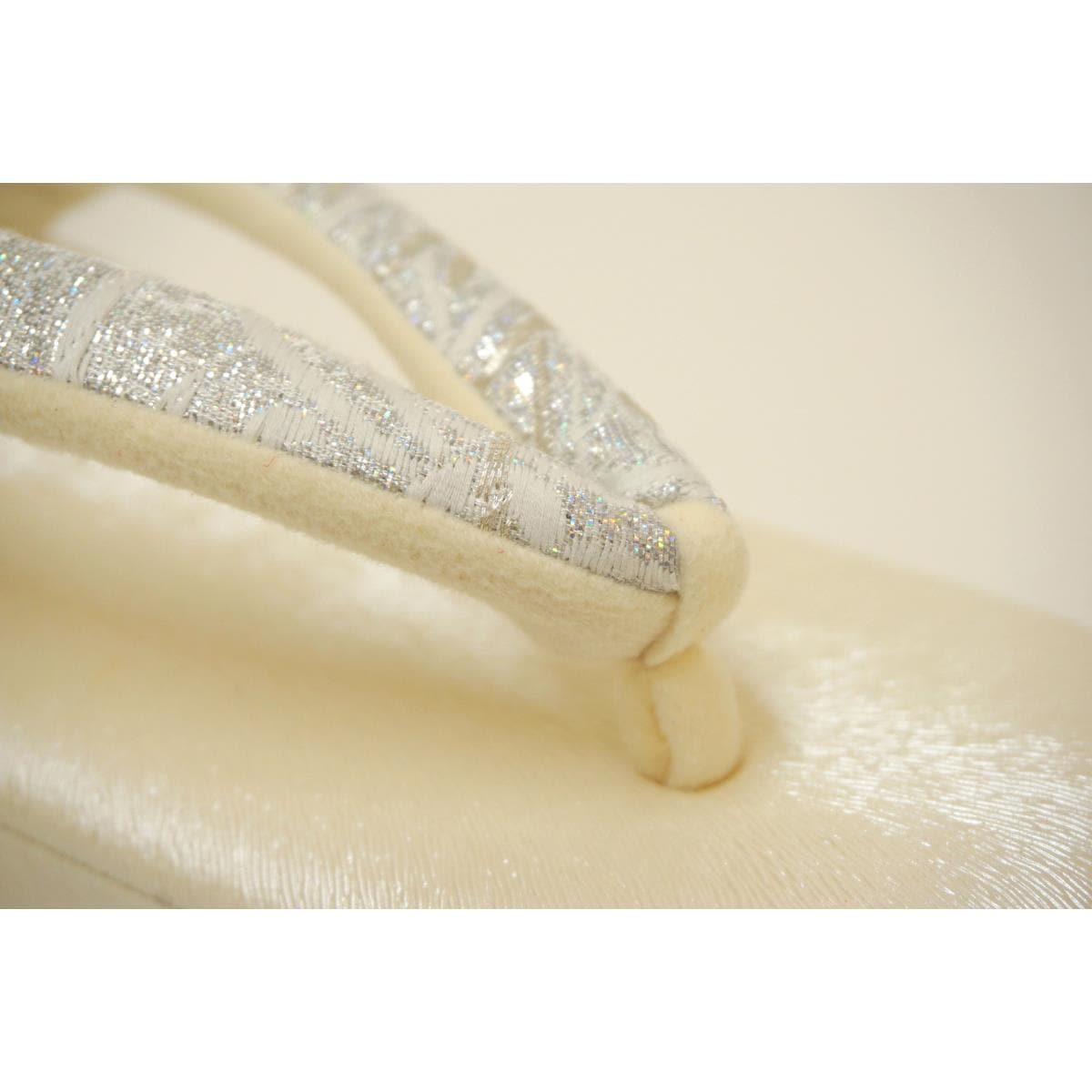 【新品】草履バッグセット　２３．５ｃｍ