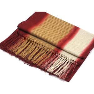 【未使用品】和装ショール　櫛引織