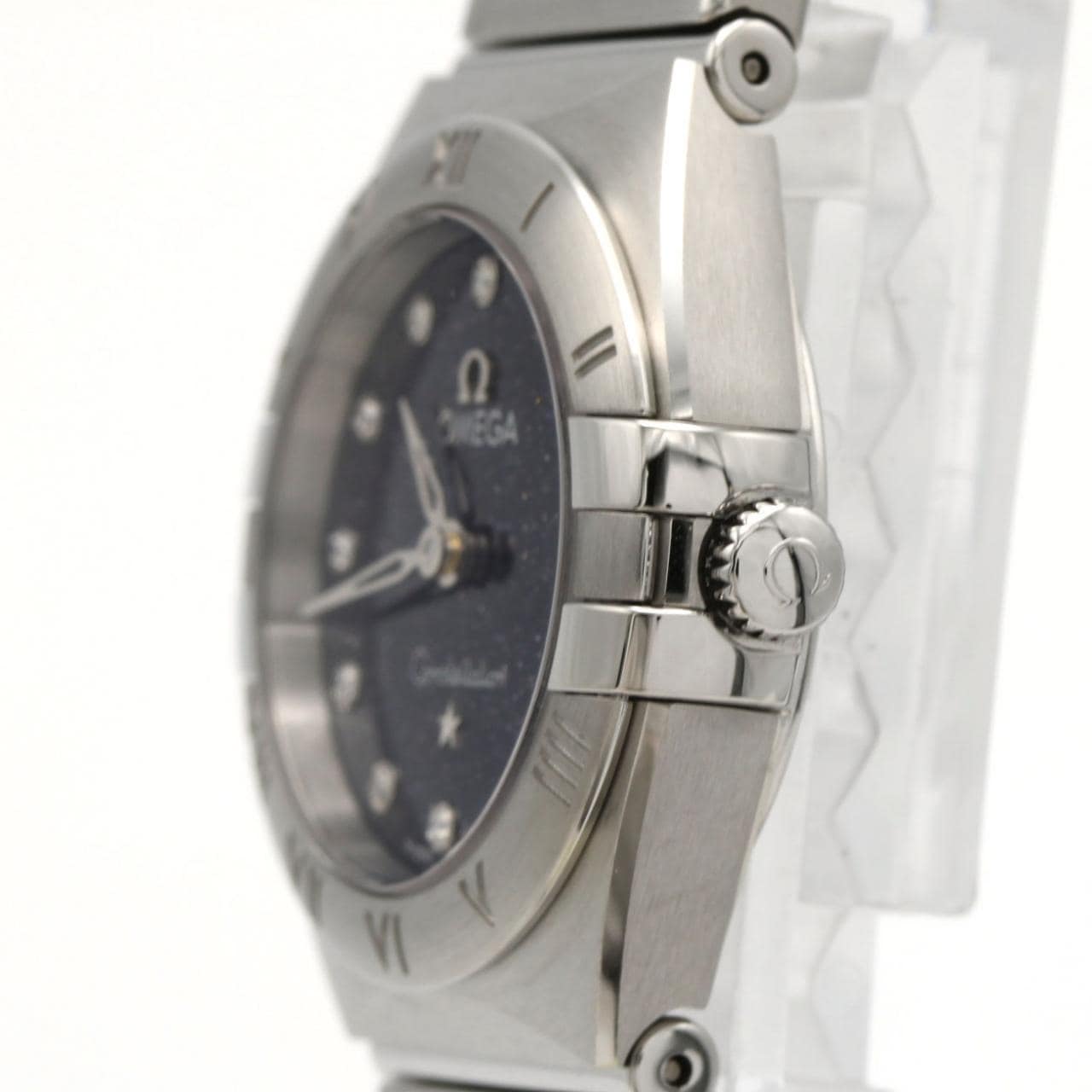 【新品】オメガ コンステレーション･12P 131.10.25.60.53.001 SS クォーツ