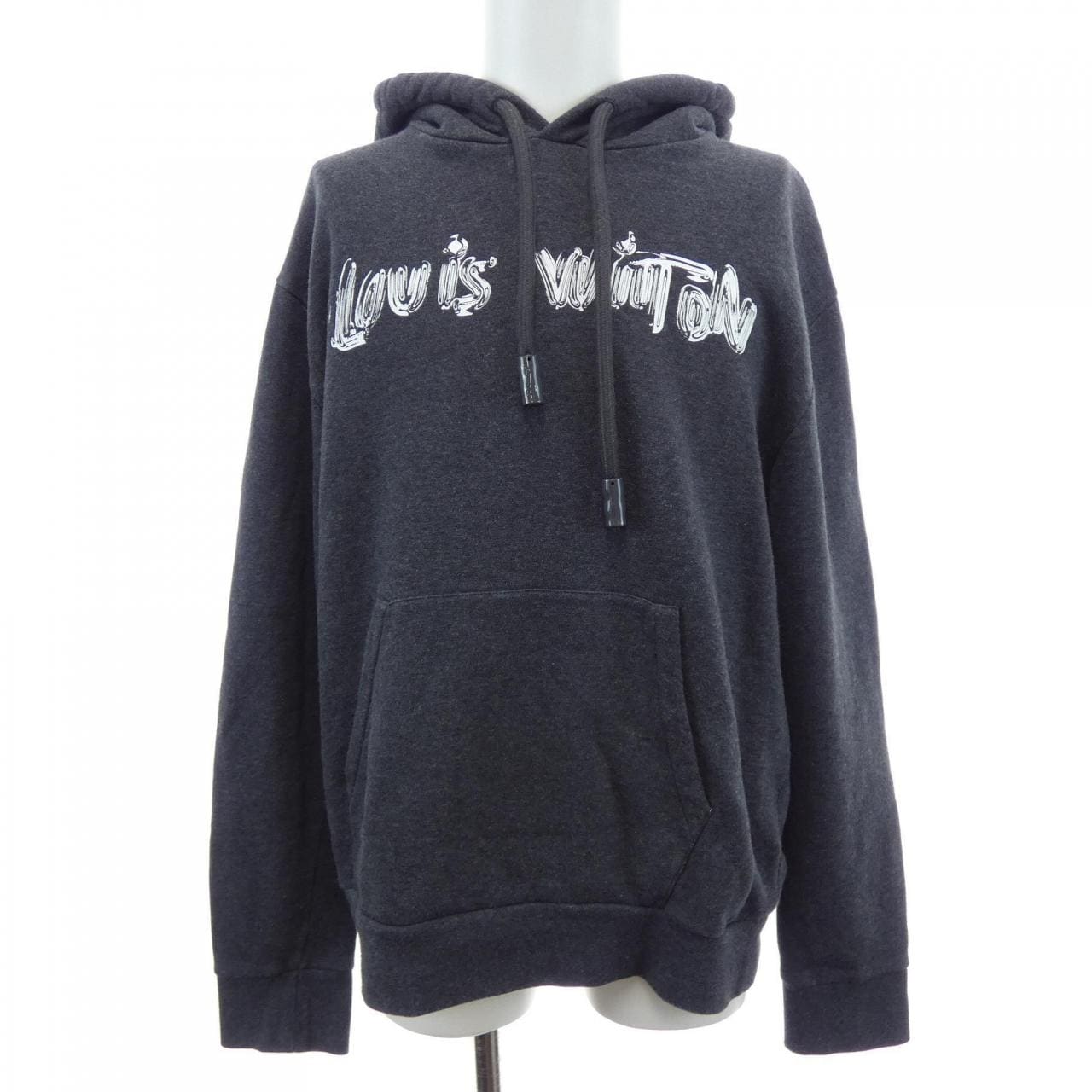 ルイヴィトン LOUIS VUITTON プリントコットンフーディ HQY47WUYR パーカー