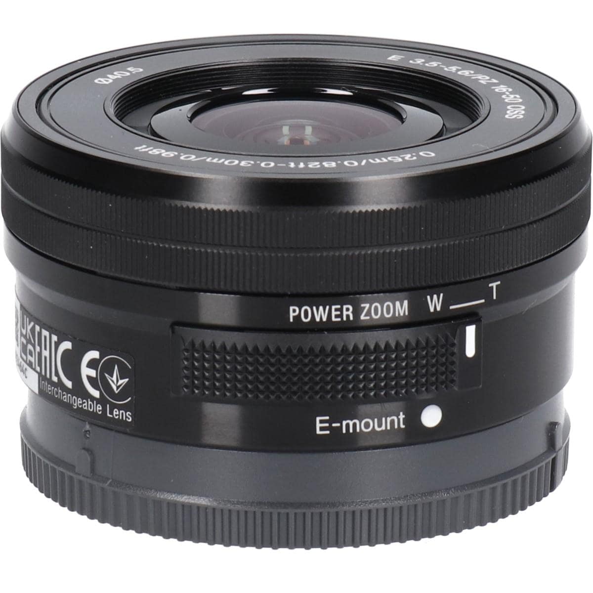 Ｅ　ＰＺ１６－５０ｍｍ　Ｆ３．５－５．６ＯＳＳ