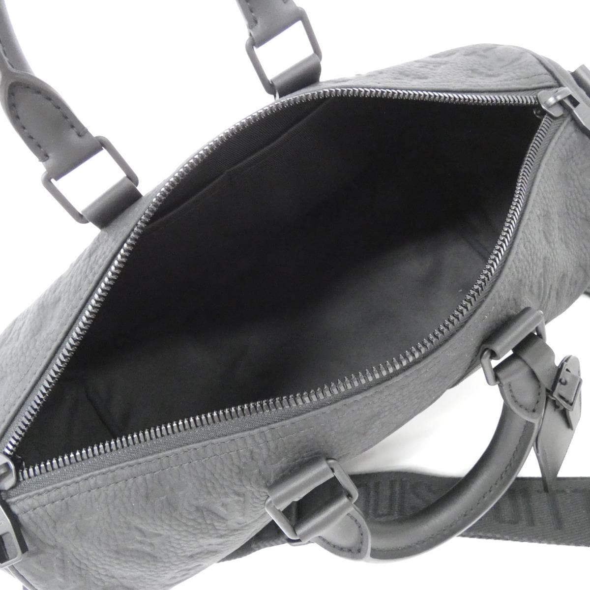 【未使用品】ルイヴィトン　トリヨンモノグラム　キーポル　バンドリエール　３５ｃｍ　Ｍ２２７６５　バッグ