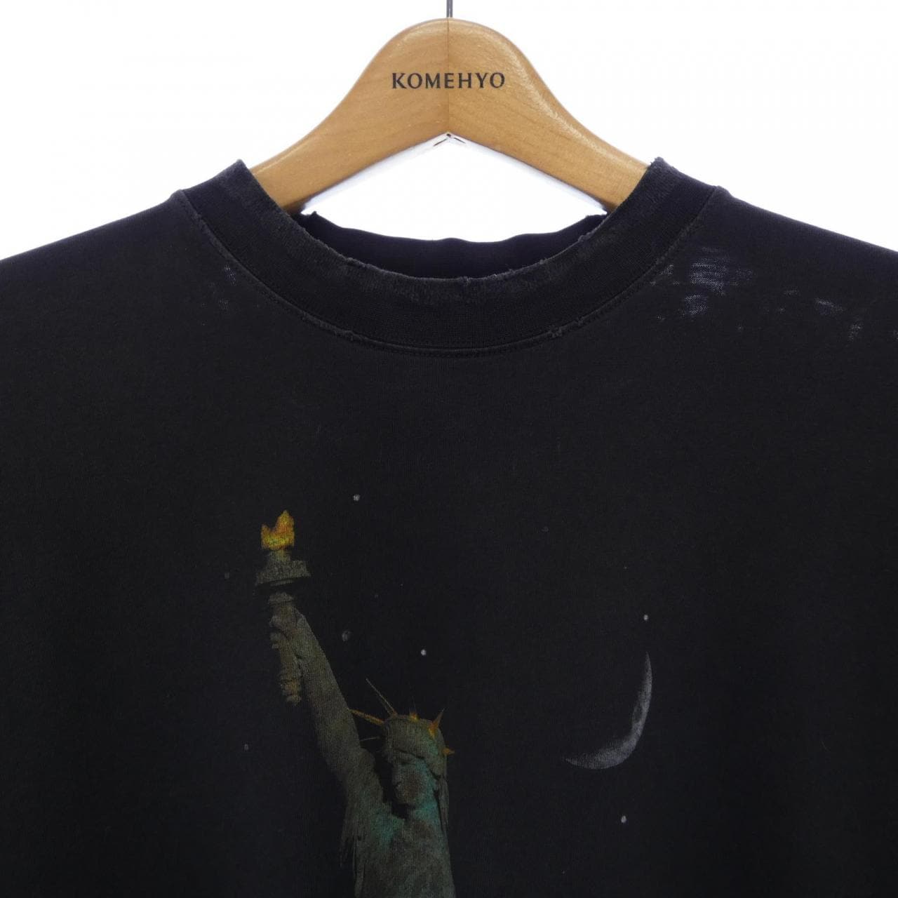 BALENCIAGA Paris Liberty 764235 TQVR9 Unisex T-shirt
